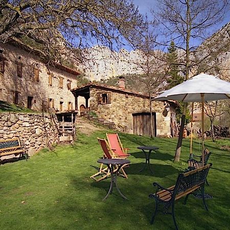 Posada Molino Del Canto Barriolacuesta ภายนอก รูปภาพ