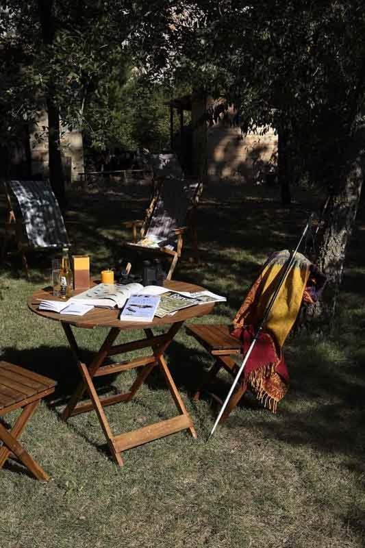Posada Molino Del Canto Barriolacuesta ภายนอก รูปภาพ