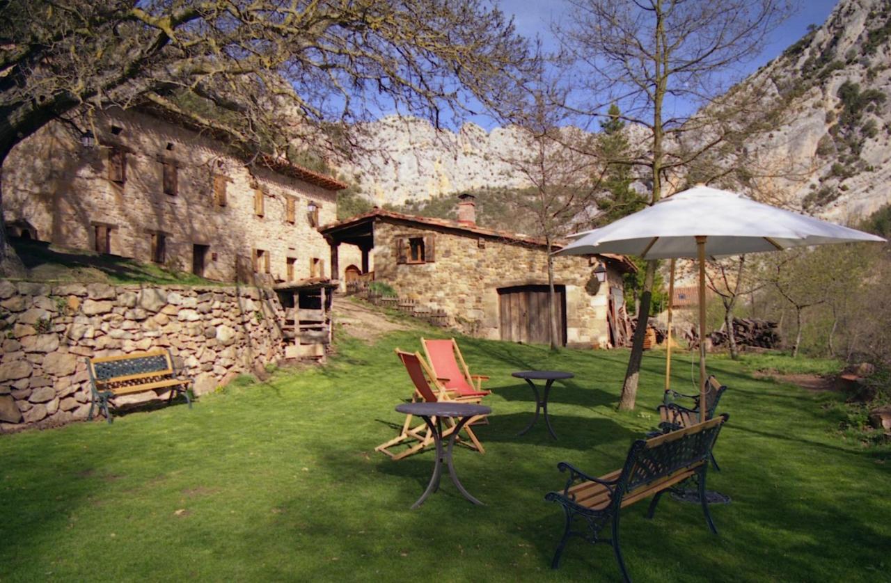 Posada Molino Del Canto Barriolacuesta ภายนอก รูปภาพ